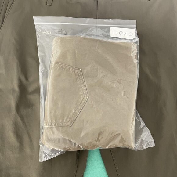 Flint and Tinder Pants Mens Khaki Slim Fit Stretch 5-Pocket Chino Twill Casual - Picture 12 of 12